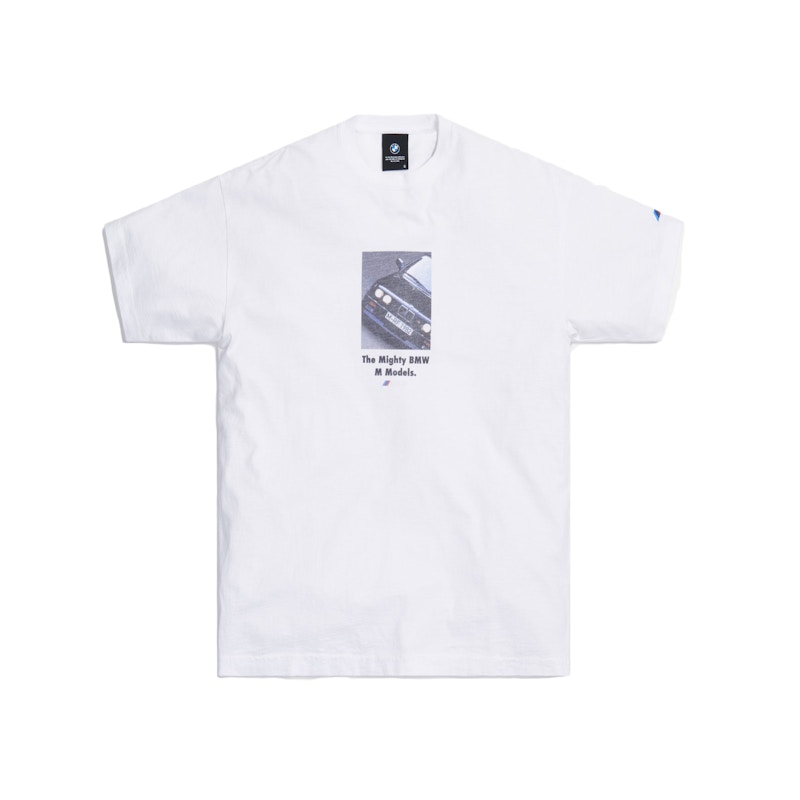 Kith x BMW M3 Vintage Tee White Men's - FW20 - GB