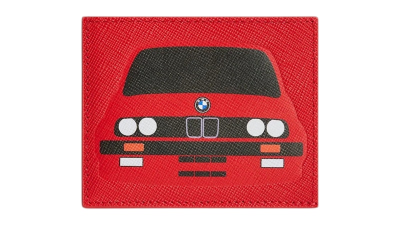 Kith x BMW M3 Wallet Cinnabar