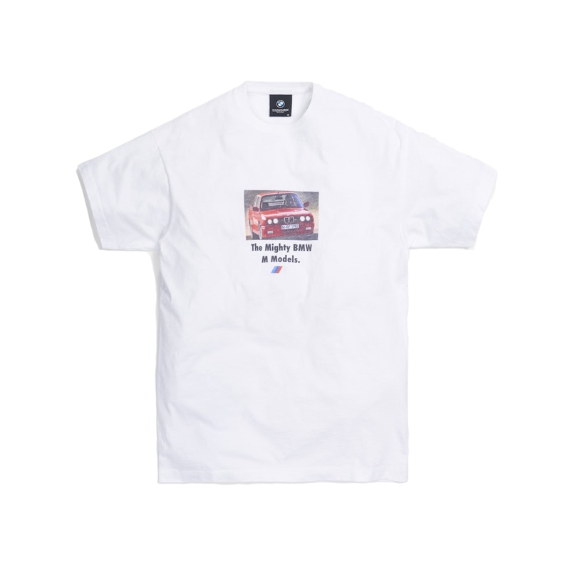 Kith x BMW Mighty M Vintage Tee White Men's - FW20 - US