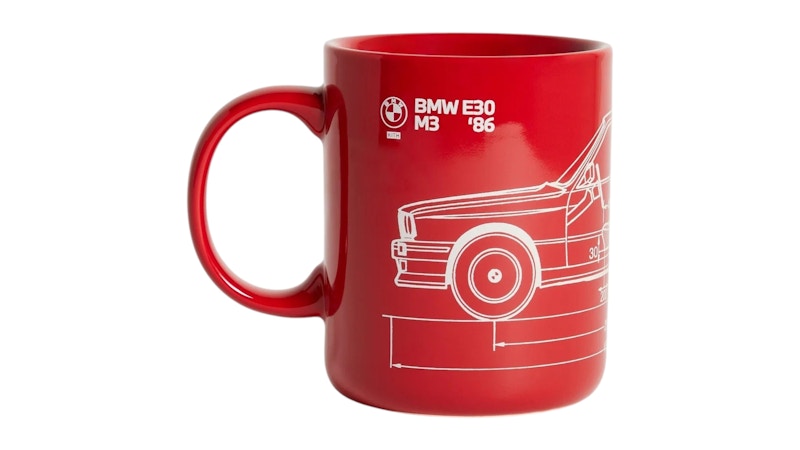 Kith x BMW Mug Cinnabar