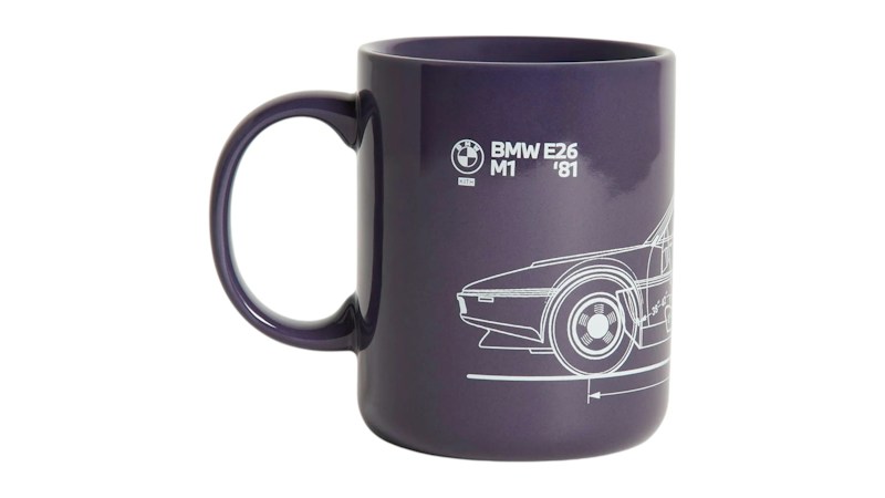Kith x BMW Mug Techno Violet