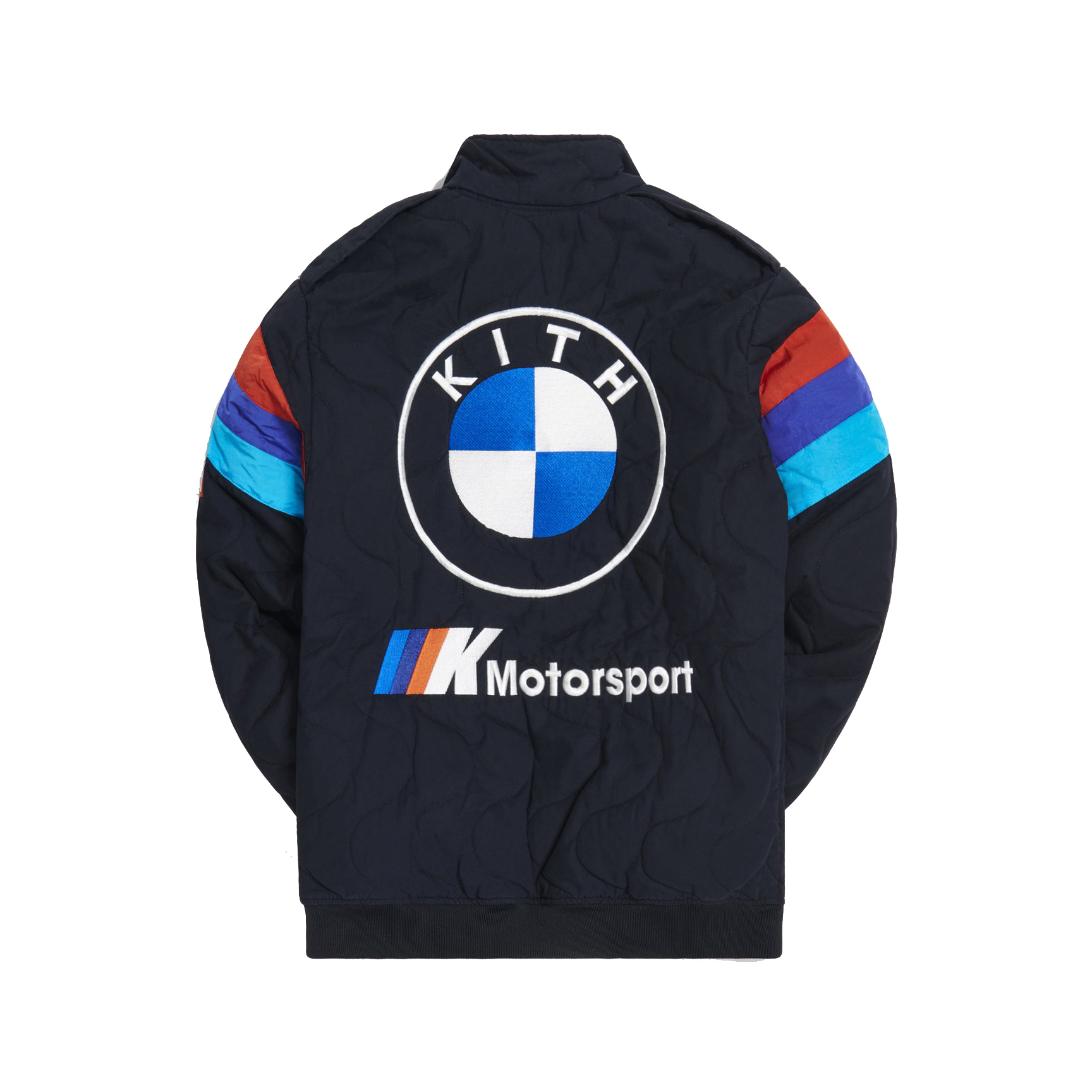 Kith x BMW Quilted Racing Jacket Black メンズ - FW20 - JP