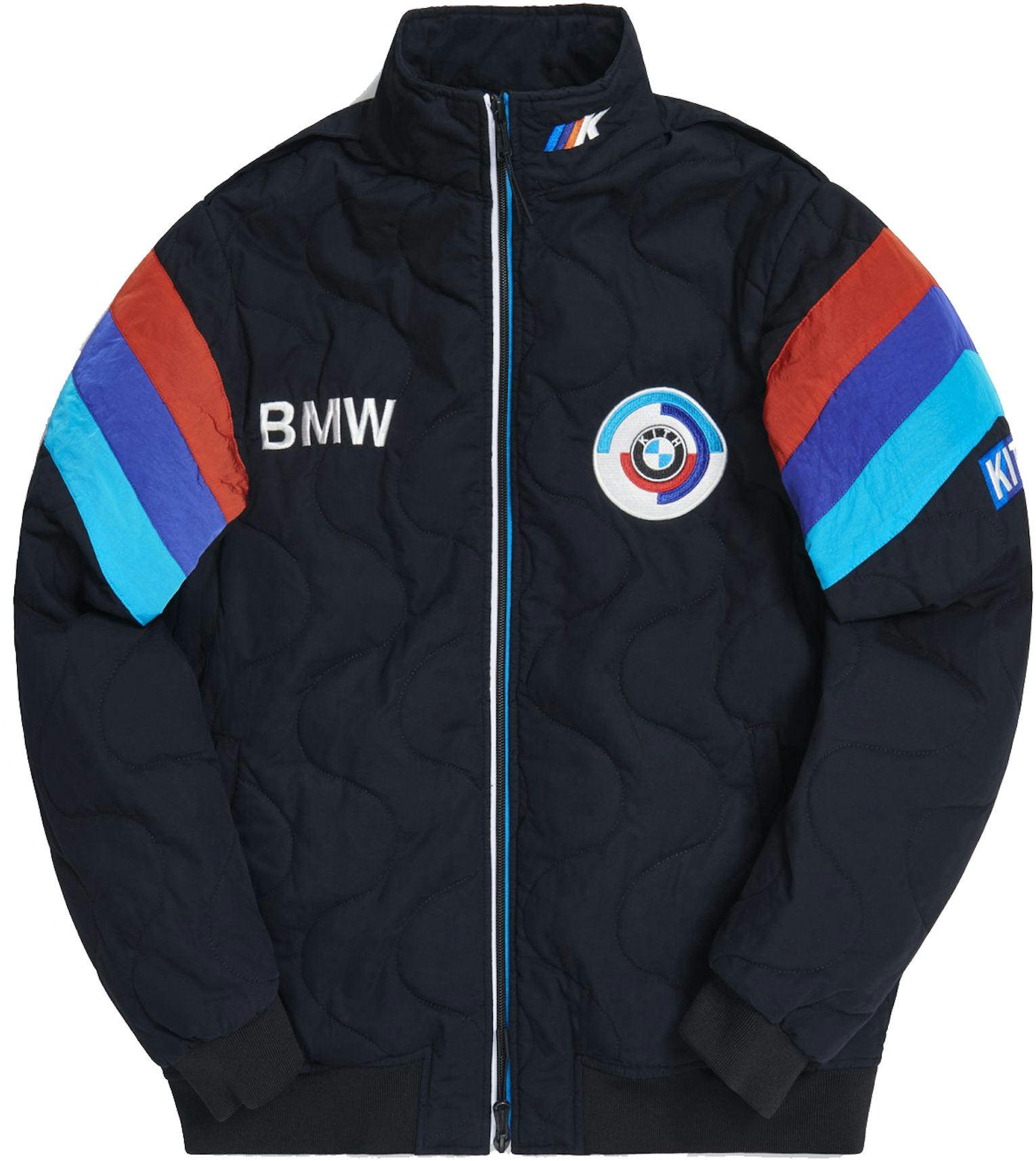 Kith x BMW M Sport Logo Hoodie Black Men's - FW20 - US