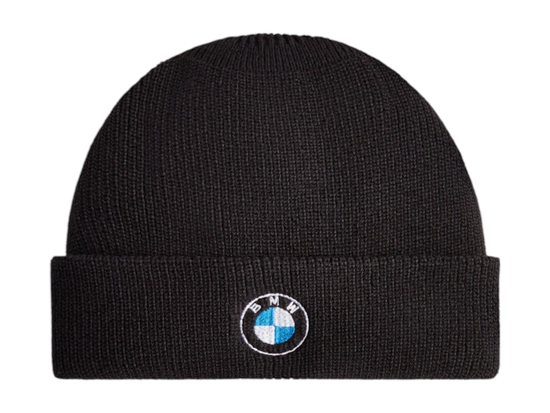 Pre-owned Kith X Bmw Rondel Classic Beanie In Black