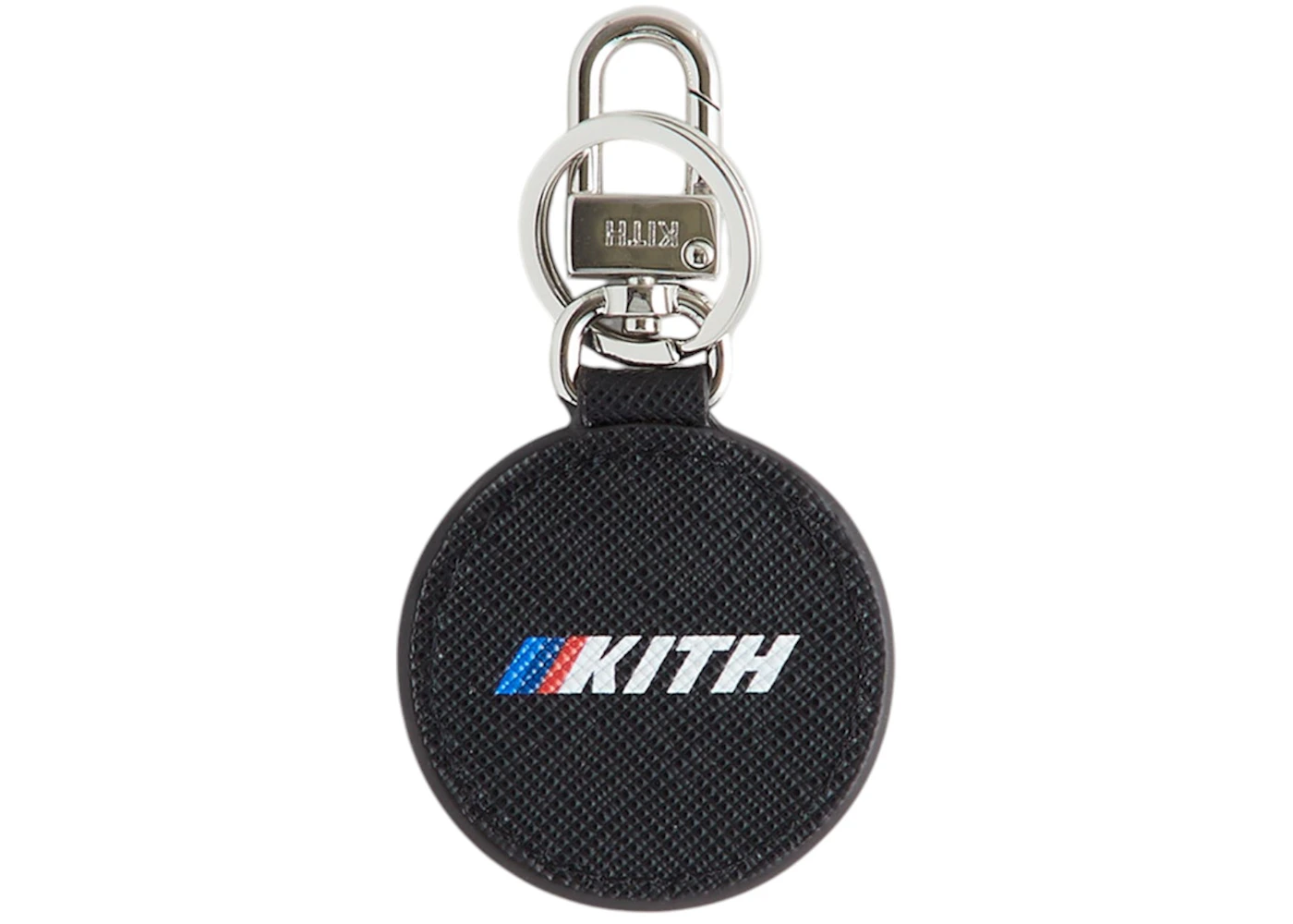 Kith x BMW Rondel Leather Keyring Sonam FW24 US - Main Image