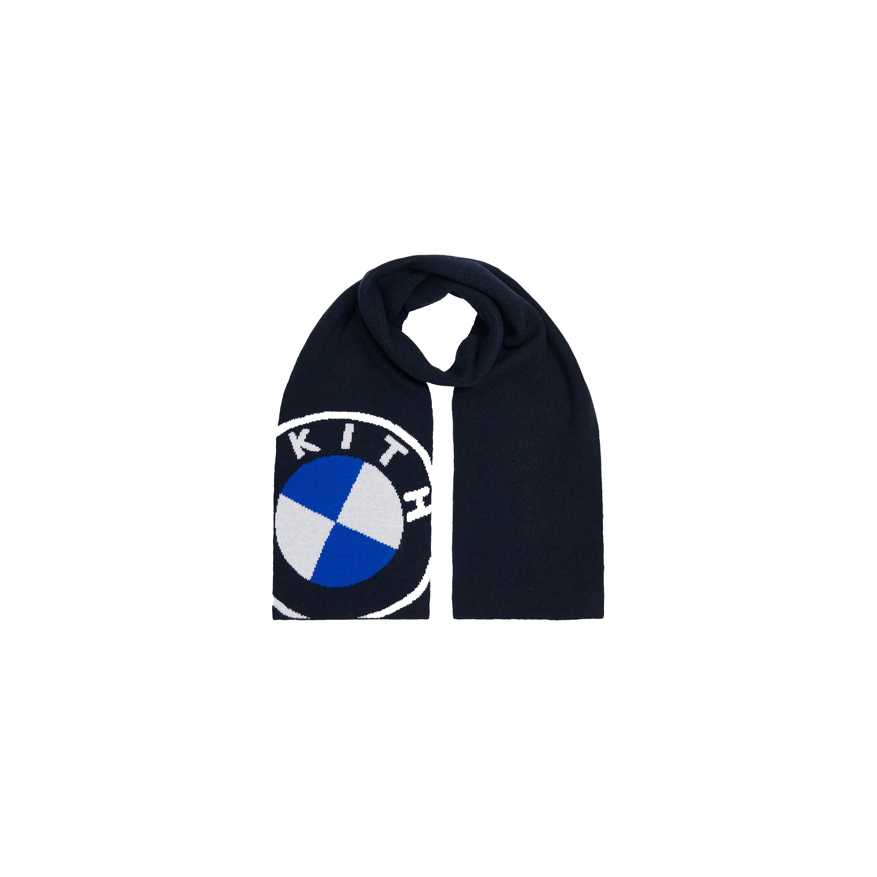 Kith x BMW Roundel Knit Scarf Black - FW20