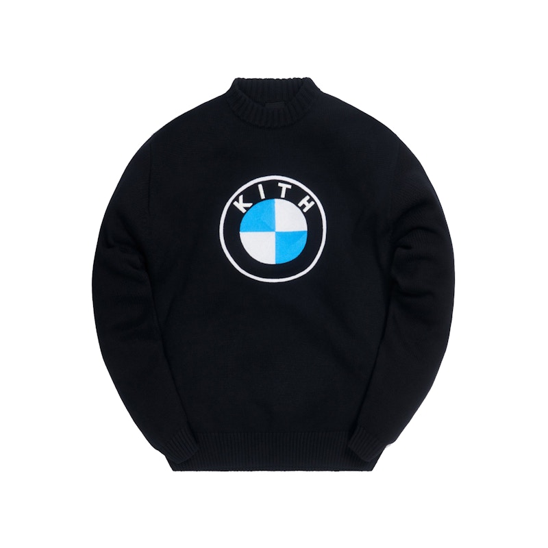 Kith x BMW Roundel Sweater Black Men's - FW20 - US