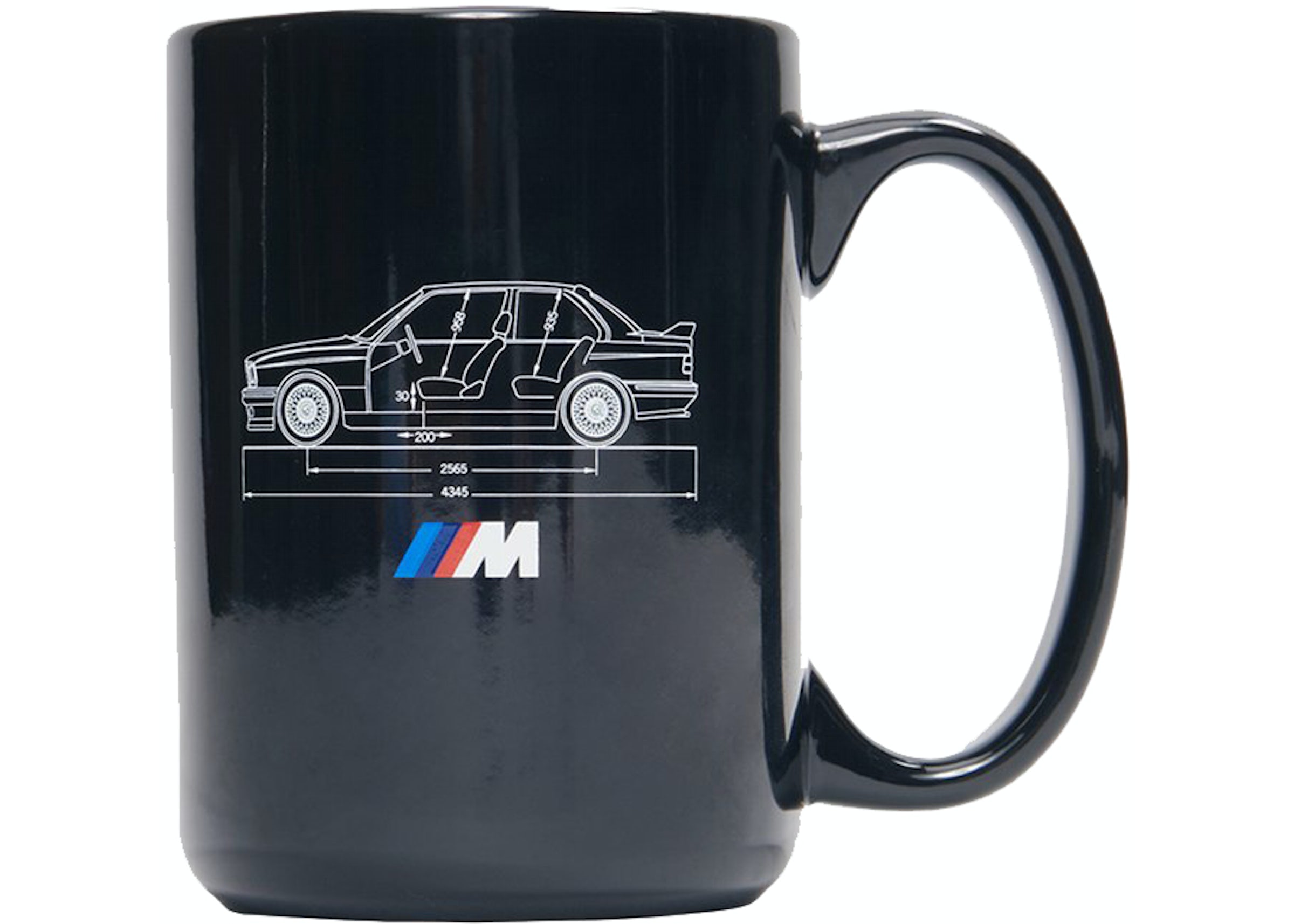 Kith x BMW Sketch Mug Black - FW20 - US