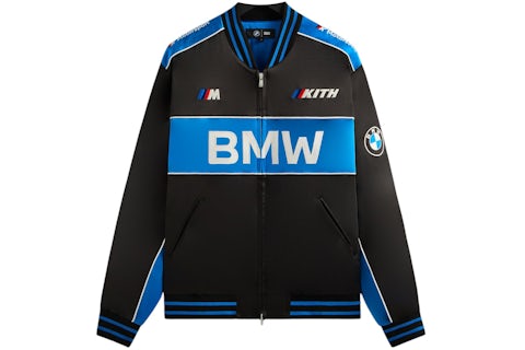 Kith x BMW Souvenir Moto Jacket Black Men's FW24 US