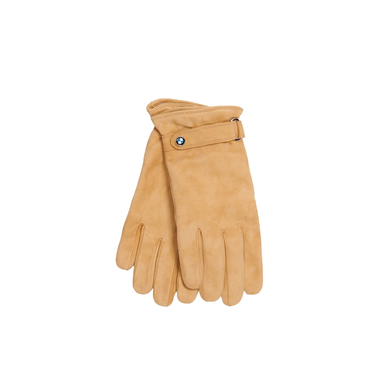 Kith x BMW Suede Driving Gloves Beige - FW20 - US