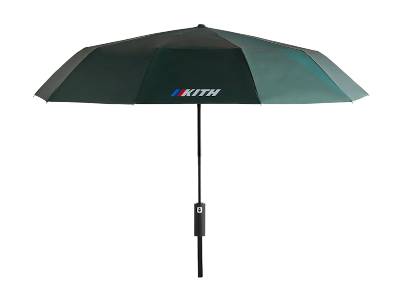 Pre-owned Kith X Bmw Umbrella In Vitality In Orange