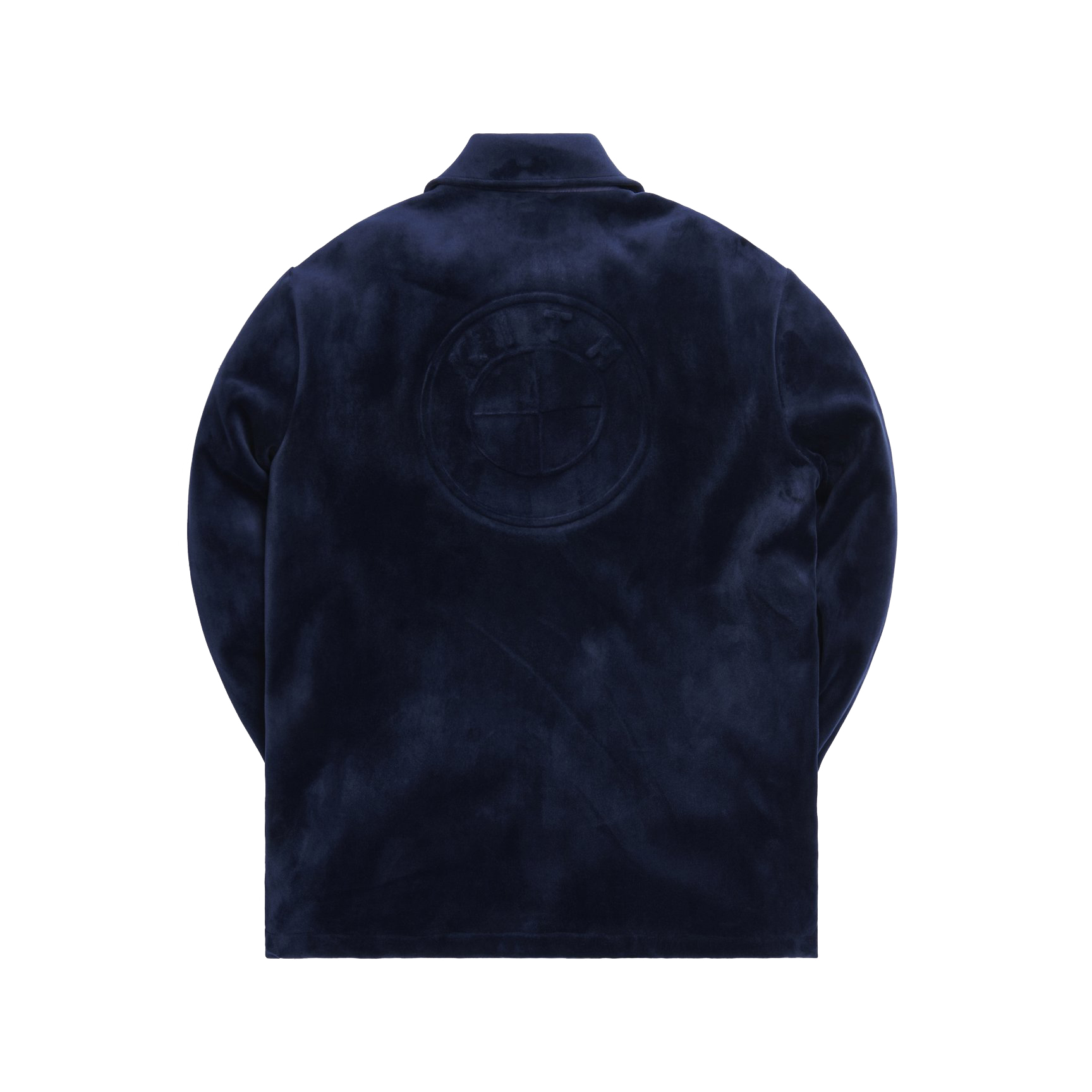 Kith x BMW Velour Coaches Jacket Navy Men's - FW20 - US