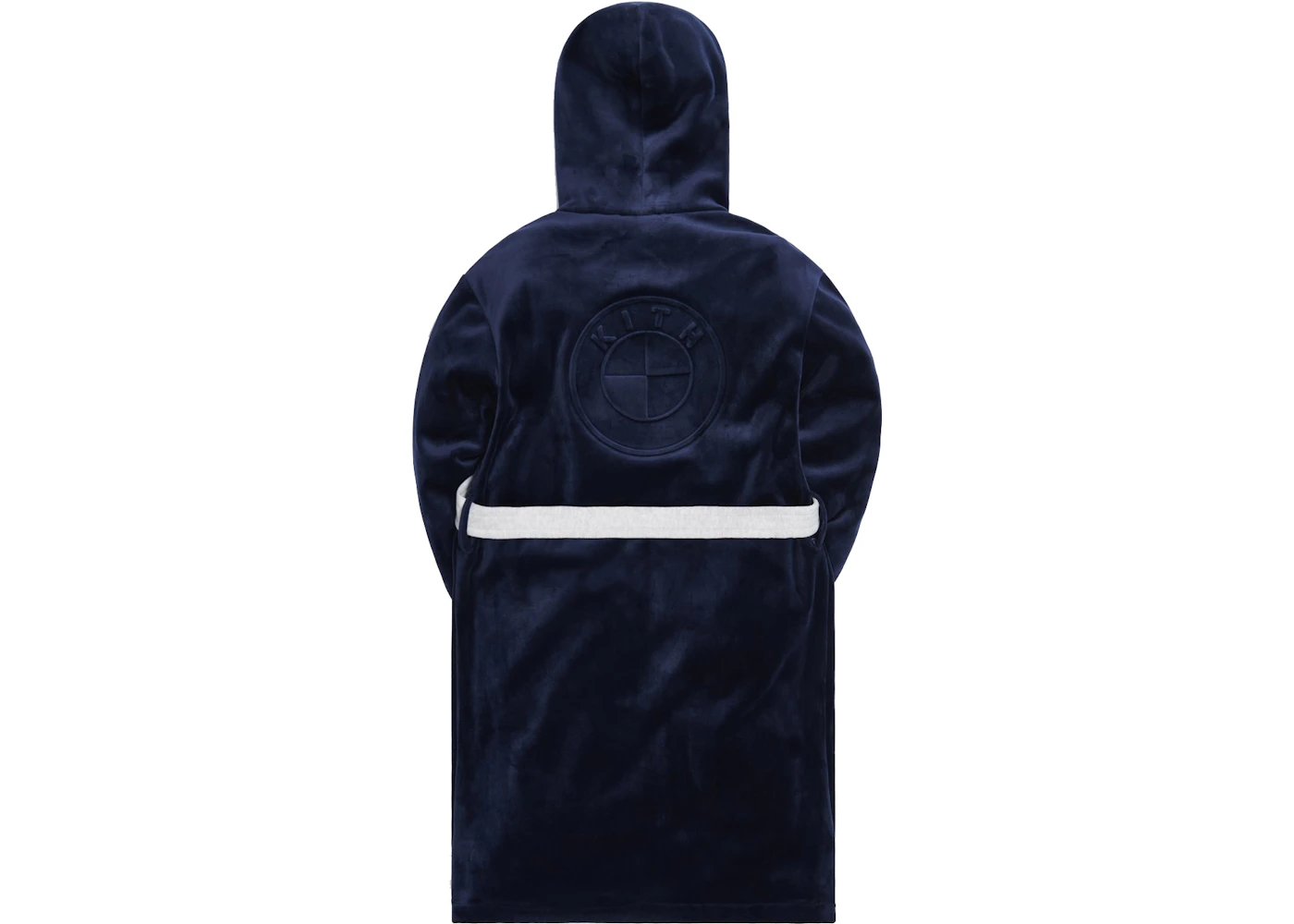 Kith x BMW Velour Robe Navy Men's - FW20 - US