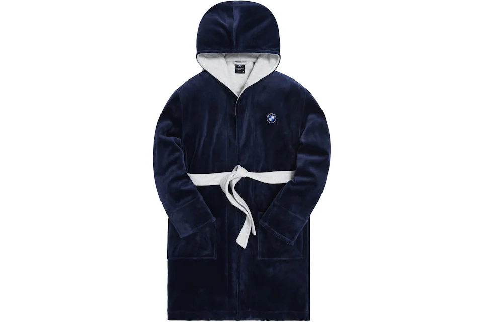 Kith x BMW Velour Robe Navy - FW20 Men's - US