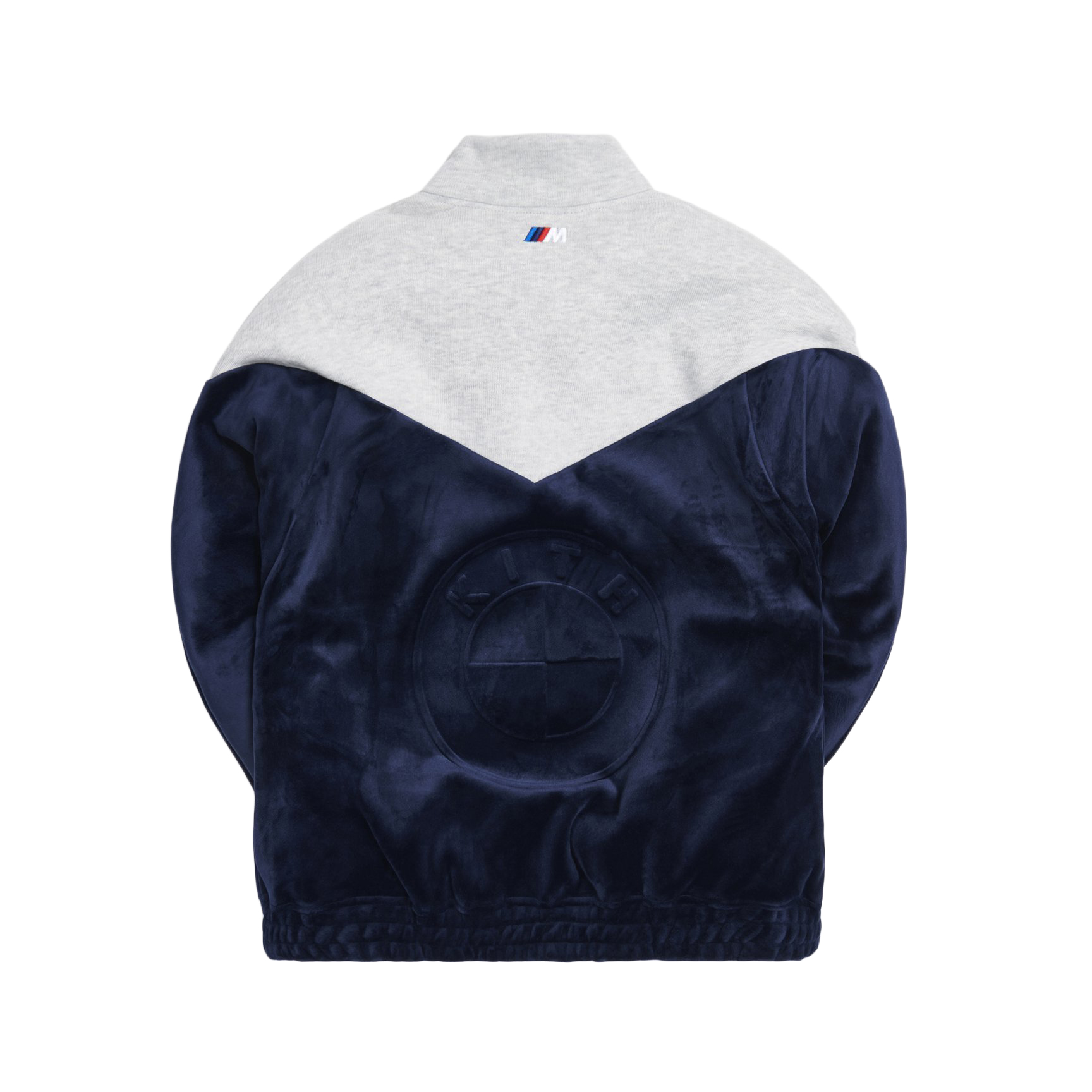 Kith x BMW Velour Track Jacket Navy/Multi Men's - FW20 - US