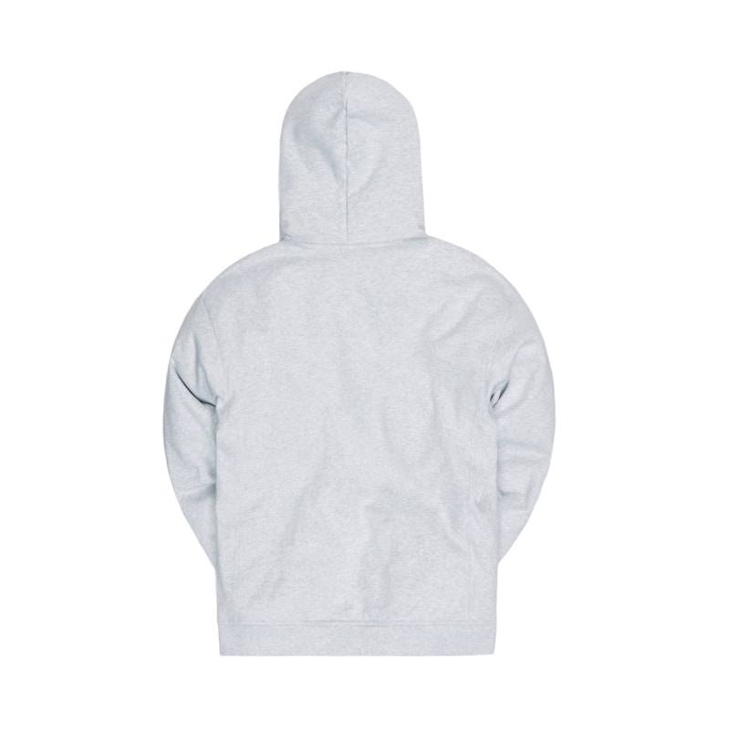 Kith x BMW Williams III Hoodie Light Heather Grey Men's - FW20 - US