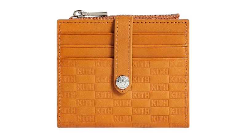 Kith x BMW Zip Wallet Camel