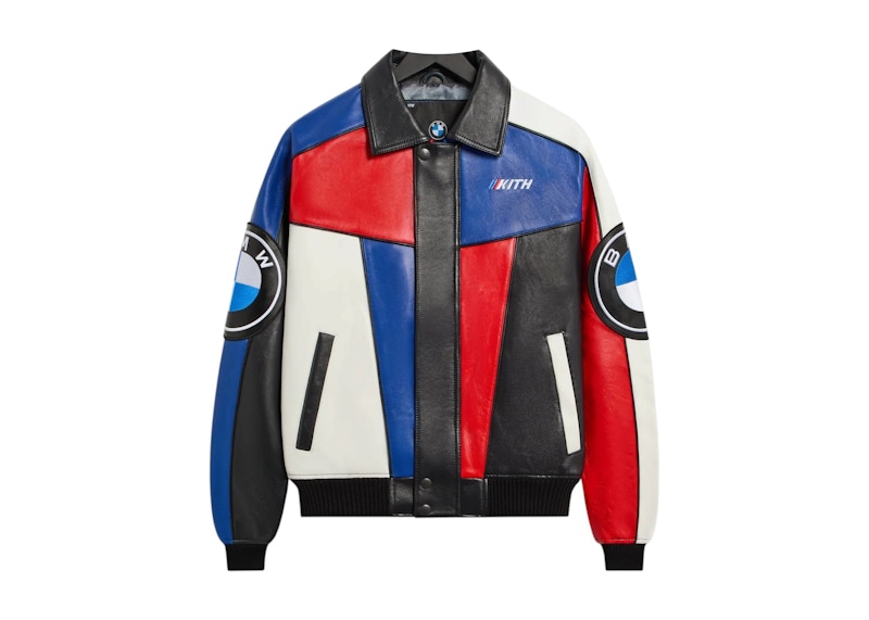 Kith x BMW x Avirex Leather Jacket Multi