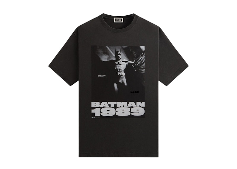 Batman | Kith Schematics Vintage Tee - Black
