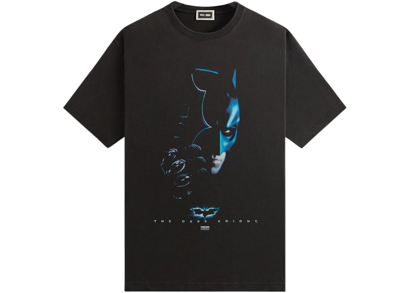 Kith x Batman Dark Knight Vintage Tee Black Men's FW24 US