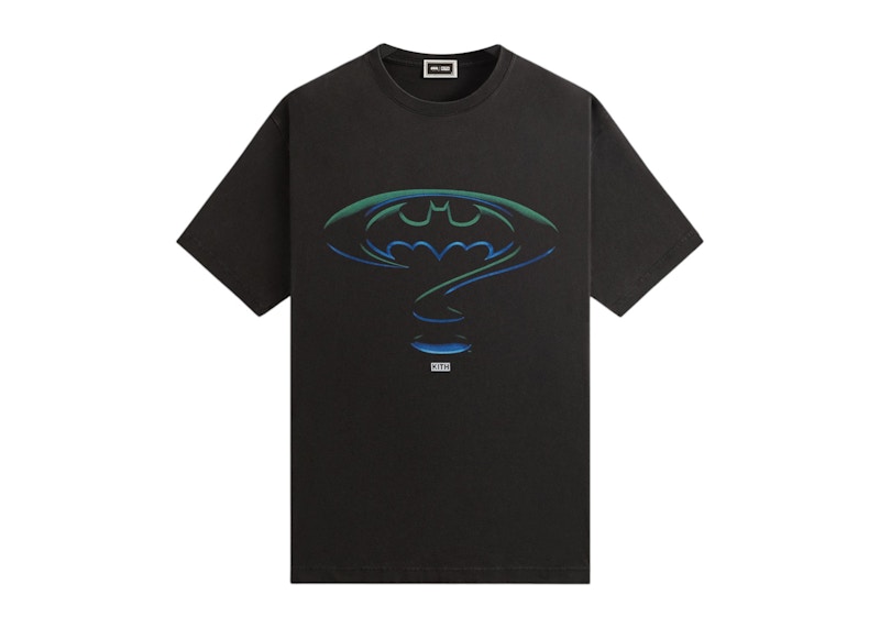 Kith x Batman Forever Film Vintage Tee Black Men's - FW24 - US