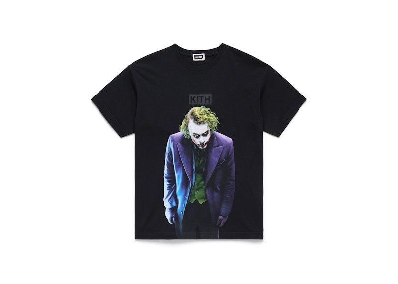 Kith x Batman Joker Tee Black Men's - FW24 - US