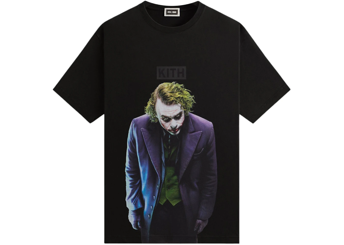 Kith x Batman Joker Tee Black Men's FW24 US - Main Image