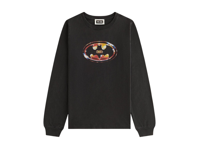 ★24AW 入手困難★Kith Batman History Vintage Pocket LS Tee Kith x Batman Kids History Vintage Tee Black - FW24 - US
