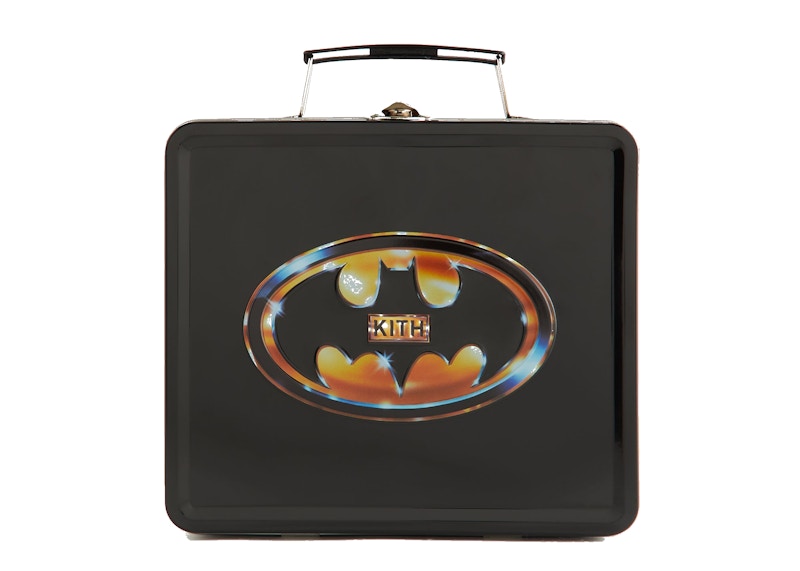 小物入れ Kith Batman Symbol Catchall Tray Black Kith Batman Symbol Catchall Tray Black