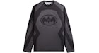 Kith x Batman Camiseta Otto de Manga Larga Carbono