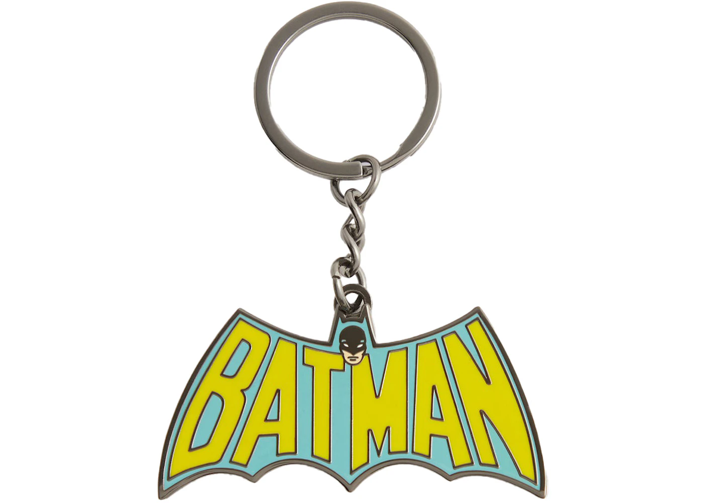 Kith x Batman Retro Logo Keychain US - Main Image
