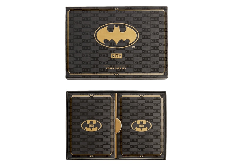 Kith x Batman Two Pack Poker Card Set - US