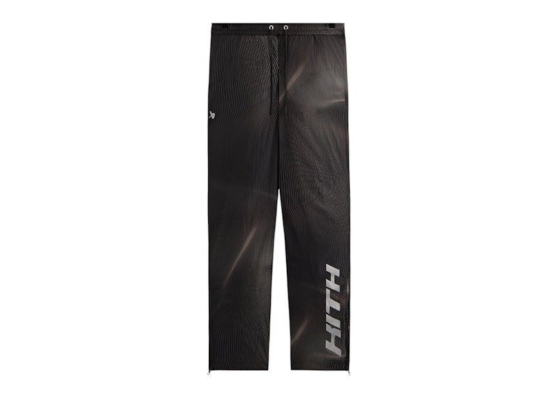 Kith x Bauer New York Rangers Nylon Track Pant Black Men's