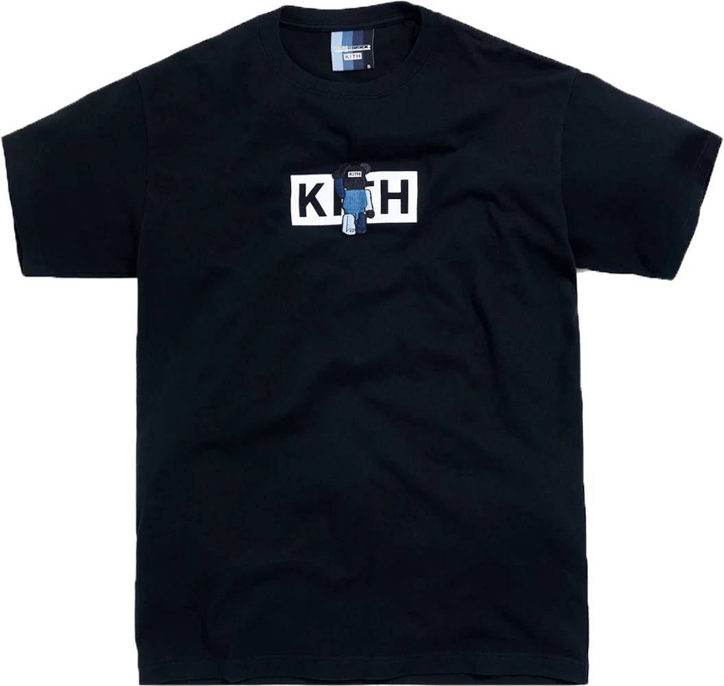 Kith x Bearbrick Logo L/S Tee White Men's - SS19 - US