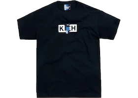 Kith x Bearbrick Logo Tee Black