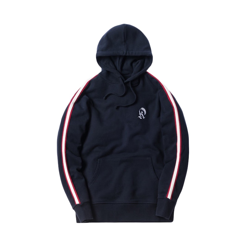 Kith x Bergdorf Goodman Laurel Hoodie Eclipse Navy Men's - SS18