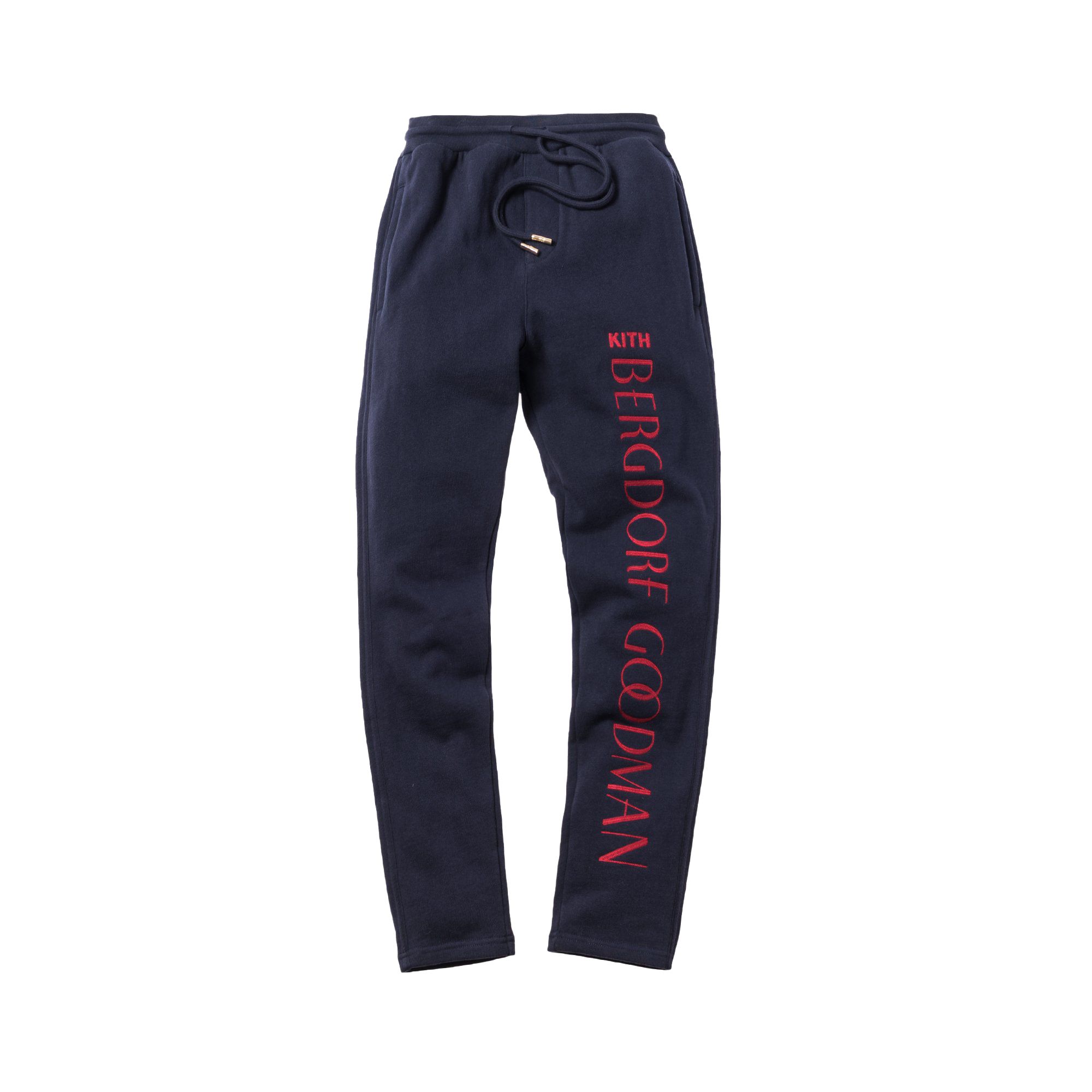 Kith x Bergdorf Goodman Williams 2 Sweatpants Navy Hombre - FW18 - US