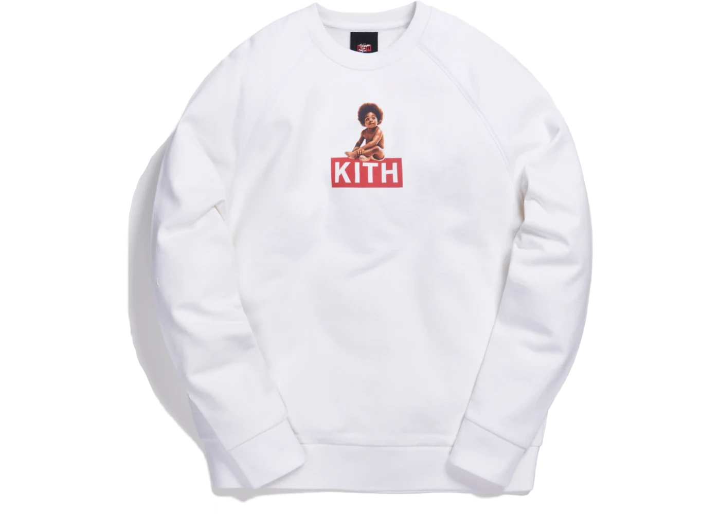 Kith box logo sweatshirt hotsell