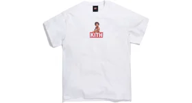 Maglietta Kith x Biggie Classic Logo bianca