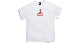Kith x Biggie Classic Logo Tee White