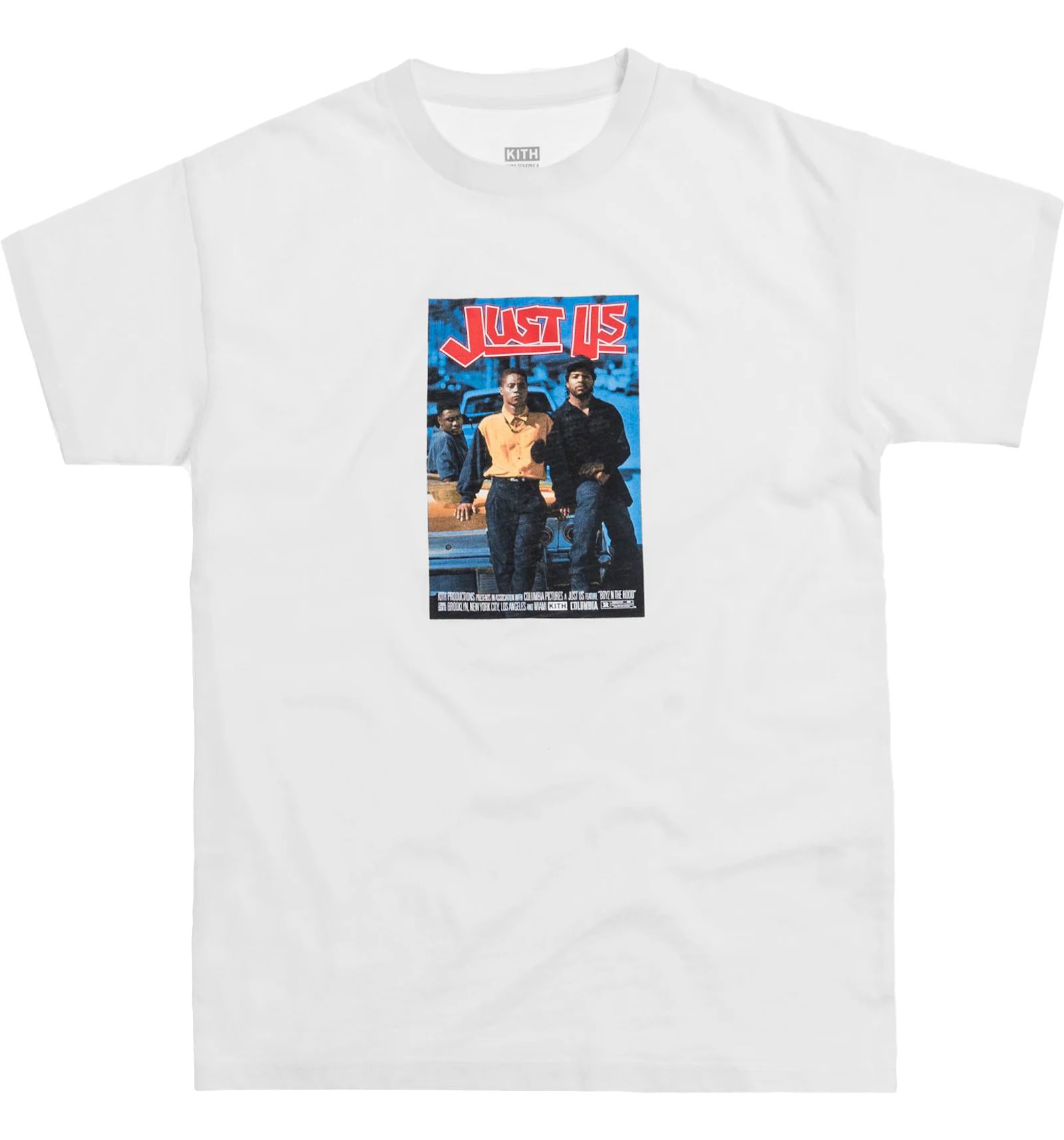 Kith x Boyz In The Hood Tee White Men s SS19 US