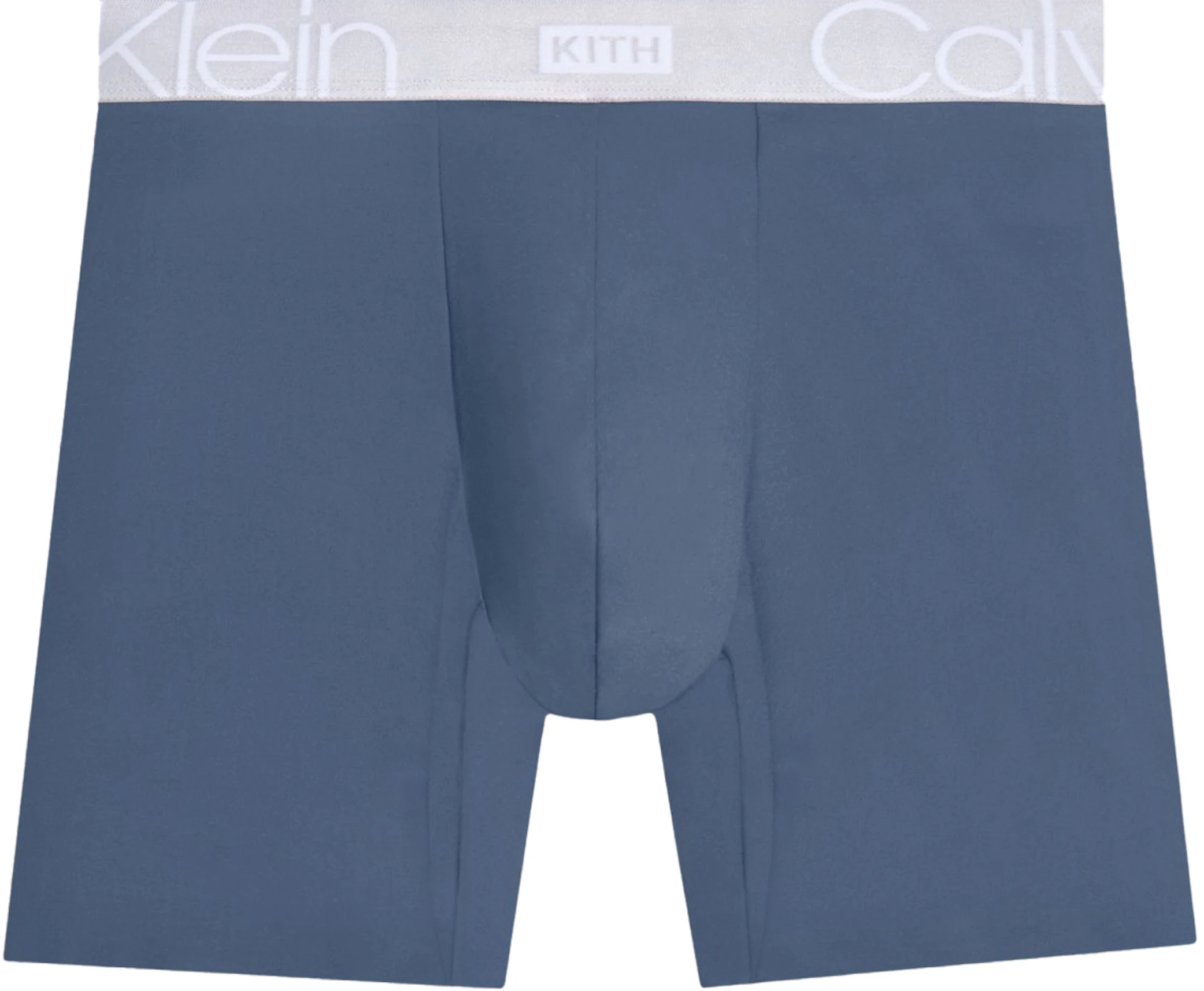 Kith x Calvin Klein Seasonal Boxer Brief Indigo - FW21 - US