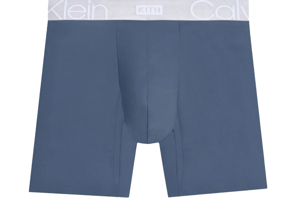 Kith x Calvin Klein Seasonal Boxer Brief Indigo