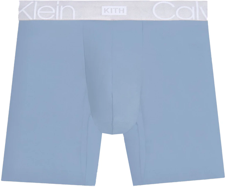 Kith x Calvin Klein Seasonal Boxer Brief Light Indigo - FW21 - US