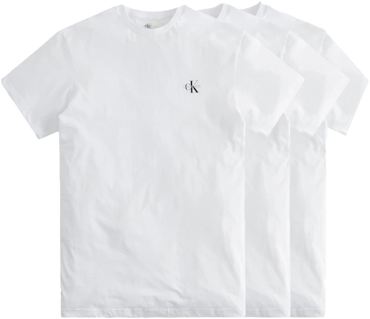 Kith x Calvin Klein Tee (3 Pack) White - SS21 - US