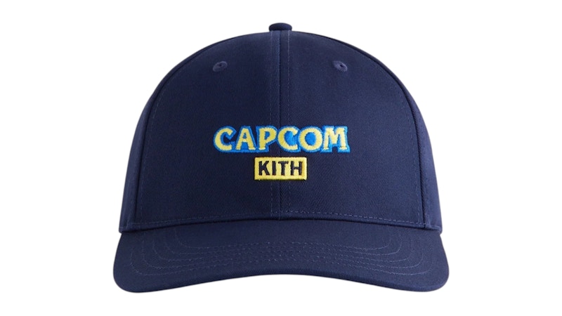 KITH Pre-owned X Capcom Aaron Classic Cap In Black