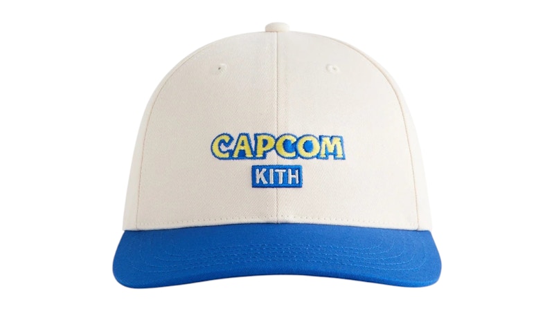 KITH Pre-owned X Capcom Aaron Classic Cap In Sandrift