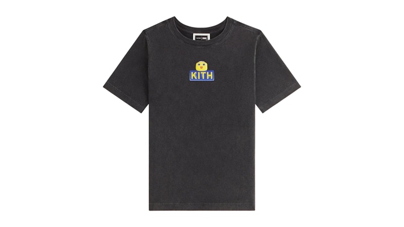 Pre-owned Kith X Capcom Kids Servbot Vintage Tee Shirt In Black