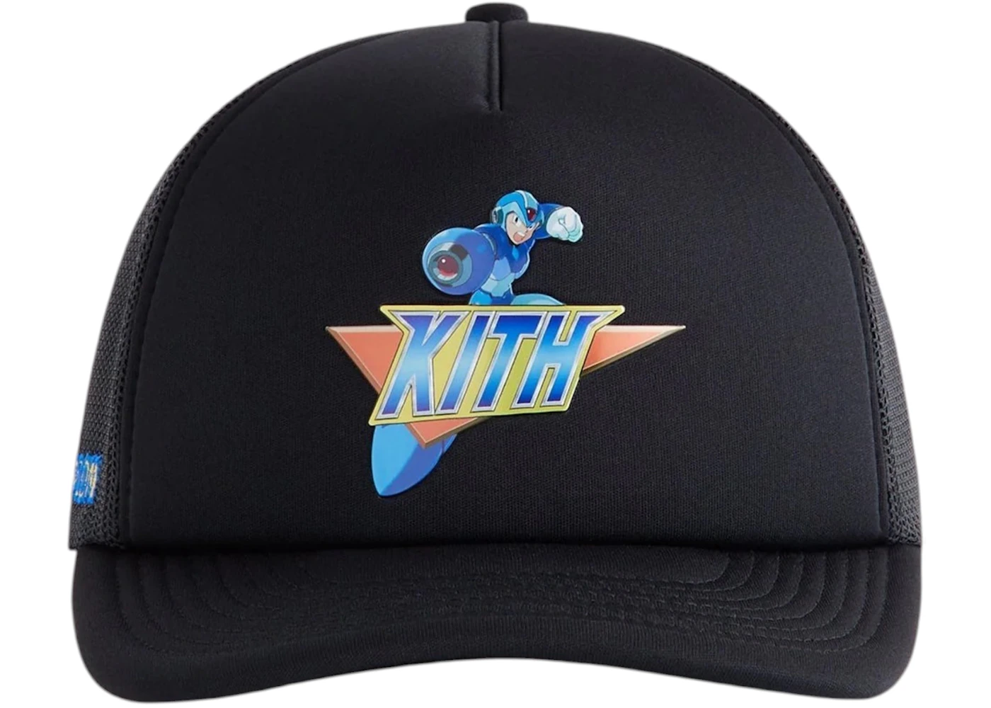 Kith x Capcom Mega Man Nolan Trucker Hat Black - FW25 - US