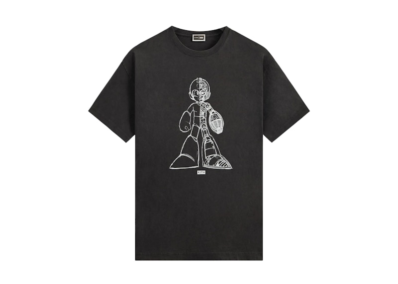 Kith x Capcom Mega Man Sketch Vintage Tee Black メンズ - FW25 - JP